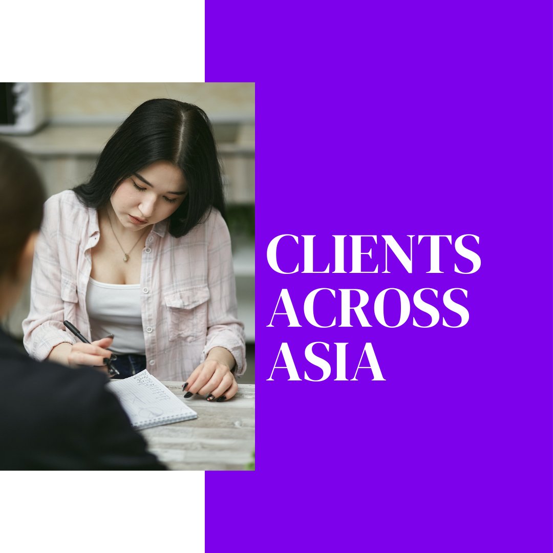 Clients Across Asia